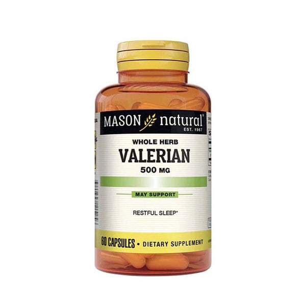 MASON Valerian 500 Mg - 60 Capsules