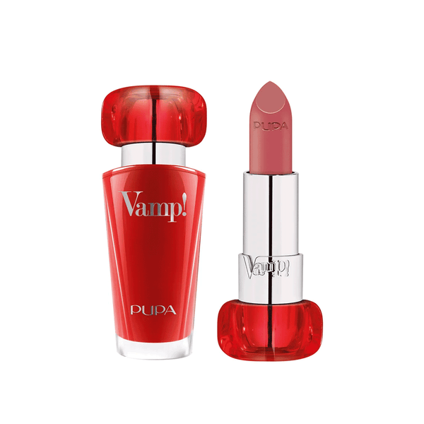 PUPA Vamp Liptstick Ancient Rose 104