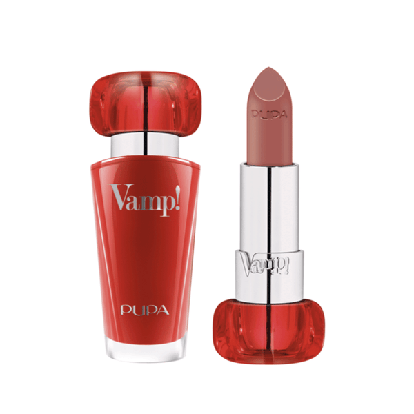 PUPA Vamp Lipstick Rose Wood 107