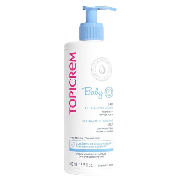 TOPICREM Baby My 1St Ultra-Moisturizing Milk 500ml