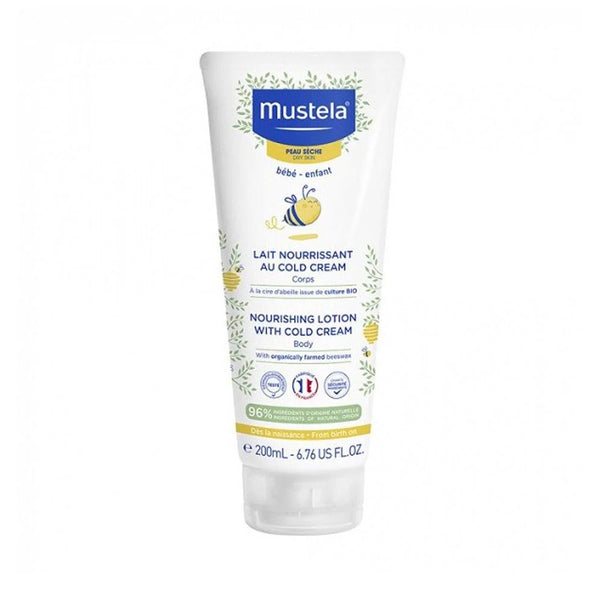 MUSTELA Lait Nourissant au Cold Creme-Corps 200ml