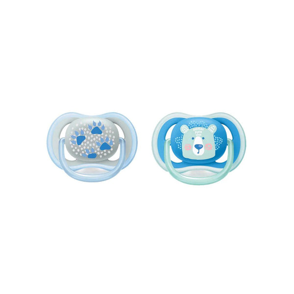 AVENT 2 Ultra Air Soothers 6 - 18M