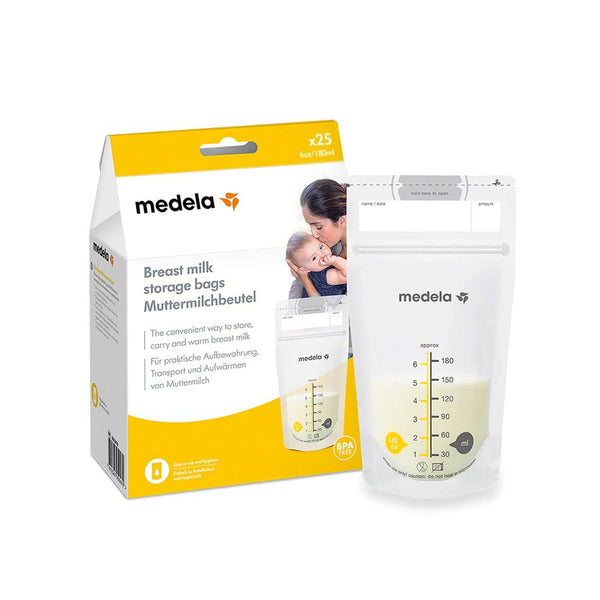 MEDELA Breast Milk Storage Bags 25pcs