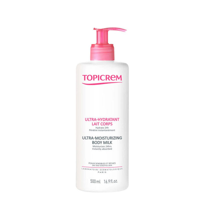 TOPICREM Ultra - Moisturizing Body Milk 500ml