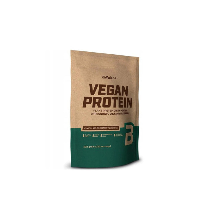 BIOTECH USA Vegan Protein Chocolate Cinnamon