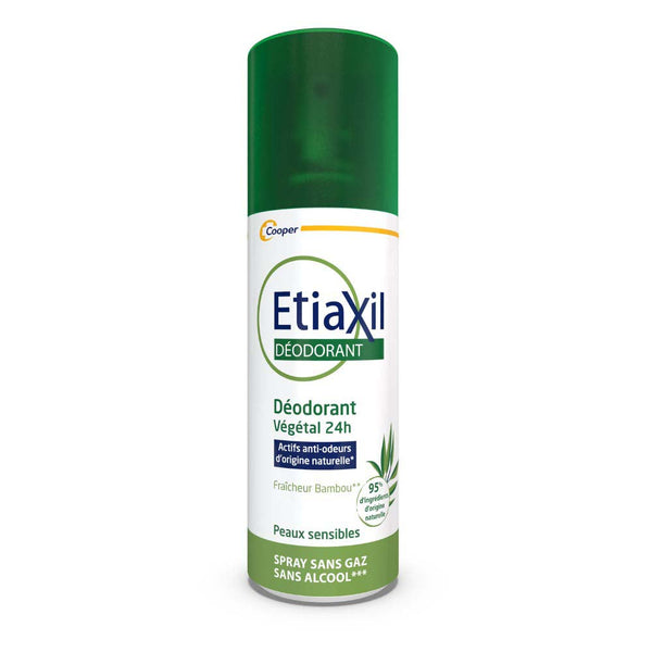 ETIAXIL Vgtal 24H Spray Sans Gaz 100ml