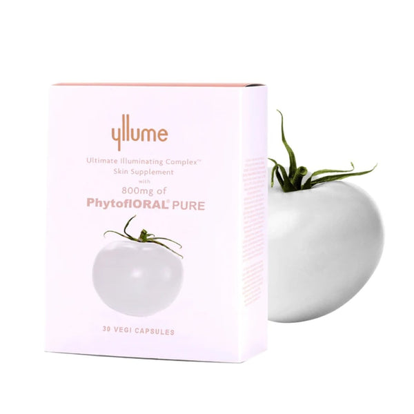 YLLUME Phytofloral Pure 800mg 30 Vegi Capsules