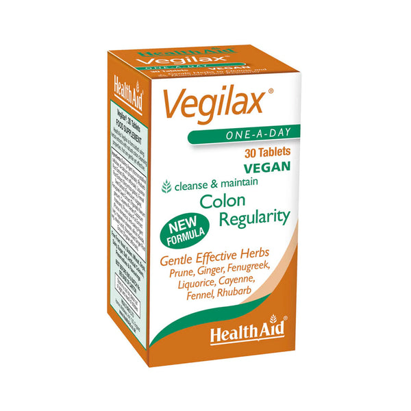 HEALTHAID Vegilax 30Tab