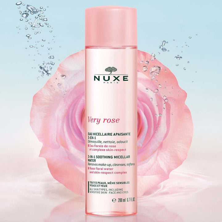 NUXE Very Rose 3 - In - 1 Hydrating Micellar Water 200ml