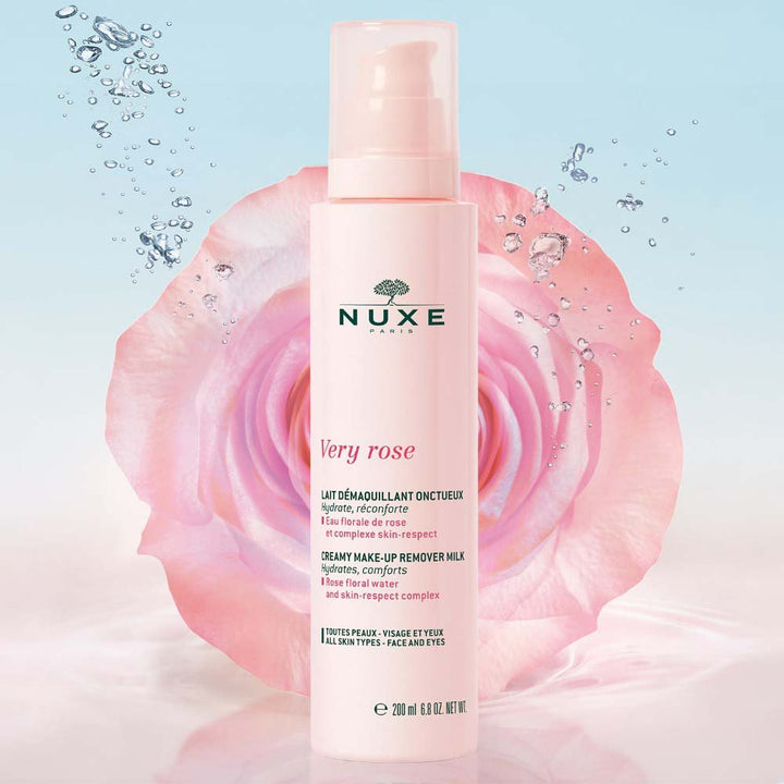 NUXE Very Rose Creamy Make - Up Remover Milk 200ml