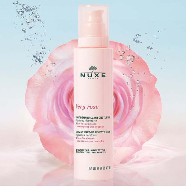 NUXE Very Rose Creamy Make-Up Remover Milk 200ml