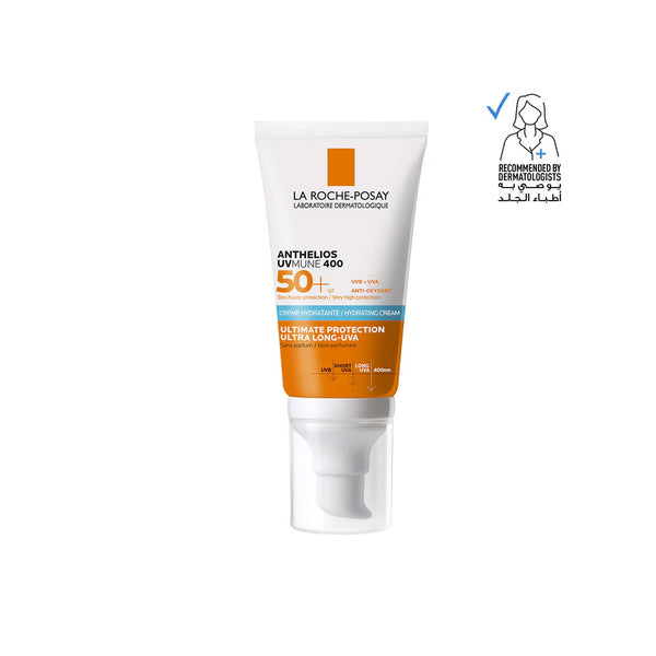 LA ROCHE-POSAY Anthelios UVMune 400 Moisturizing Sunscreen SPF50+ 50ml