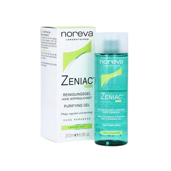 NOREVA Zeniac Gel Nettoyant Purifiant 200ml
