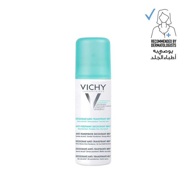 VICHY 48 Hour No Marks Anti-Perspirant Spray Deodorant 125ml