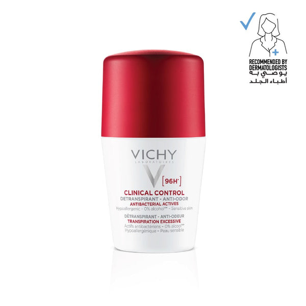 VICHY 96 Hour Clinical Control Deodorant For Women 50ml