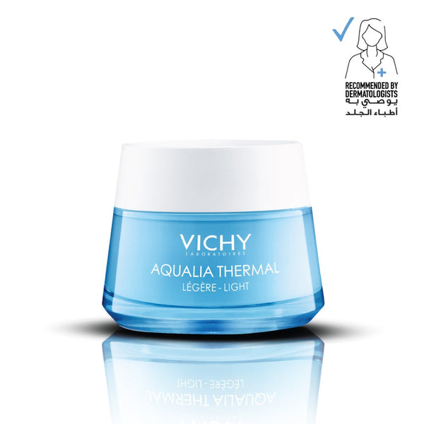 VICHY Aqualia Thermal Light Moisturising Cream For Normal/Combination Skin With Hyaluronic Acid 50ml