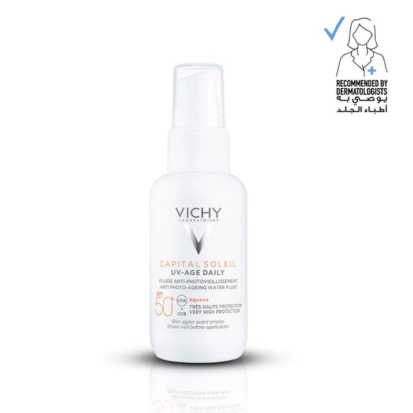 VICHY Capital Soleil Uv - Age Anti Ageing Sunscreen Spf 50+ With Niacinamide 40ml