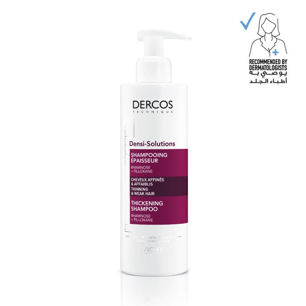 VICHY Dercos Densi - Solutions Hair Thickening Shampoo For Weak And Thinning Hair 250ml