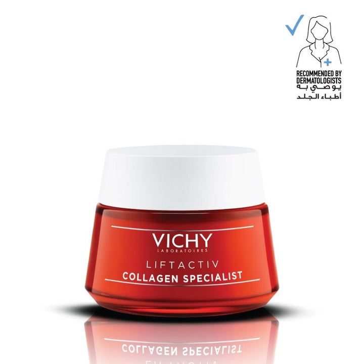 VICHY Liftactiv Collagen Specialist Day Cream Anti Aging Face Moisturizer 50ml