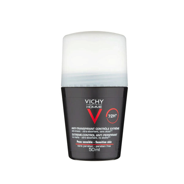 Vichy 72 Hours Invisible Resist Deodorant for Men 50ml