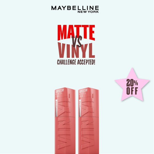 MAYBELLINE Vinyl Bundle: Vinyl Duos