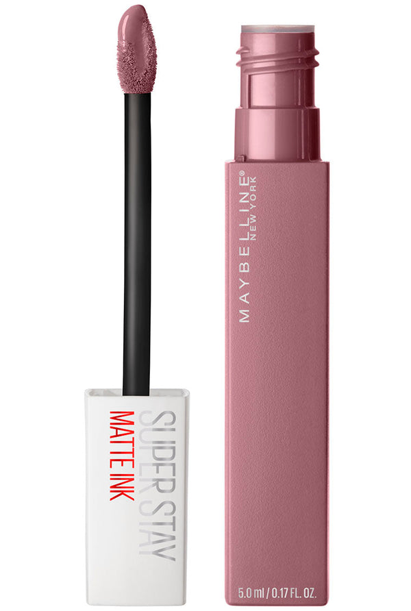 MAYBELLINE New York Super Stay Matte Ink Liquid Long Lasting Lipstick - Visionary