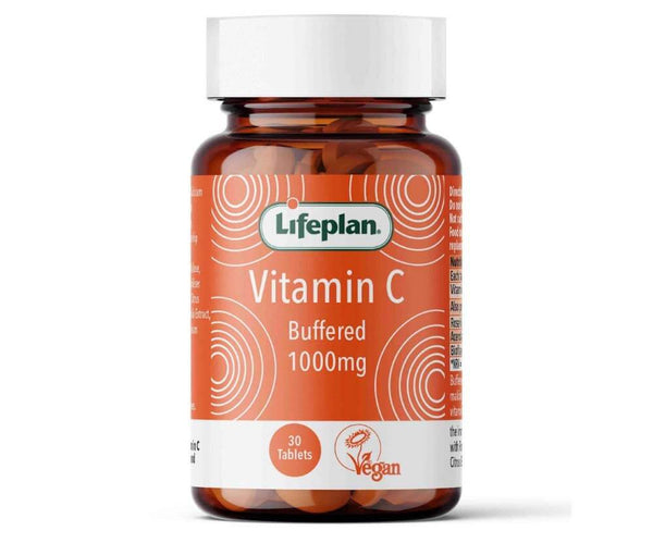 LIFEPLAN Vit C Buffered 1000 Mg 30 Tab