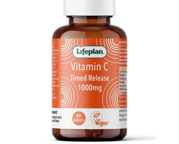 LIFEPLAN Vit. C 1000Mg Time Realease 60 Tab