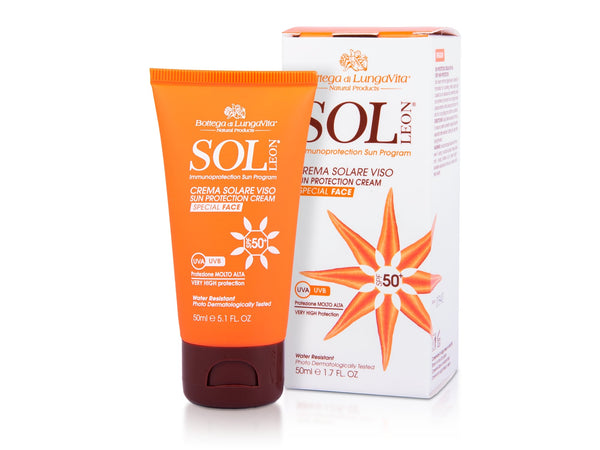 VITA AGE Sun Protection Face Cream Spf 50 50ml High