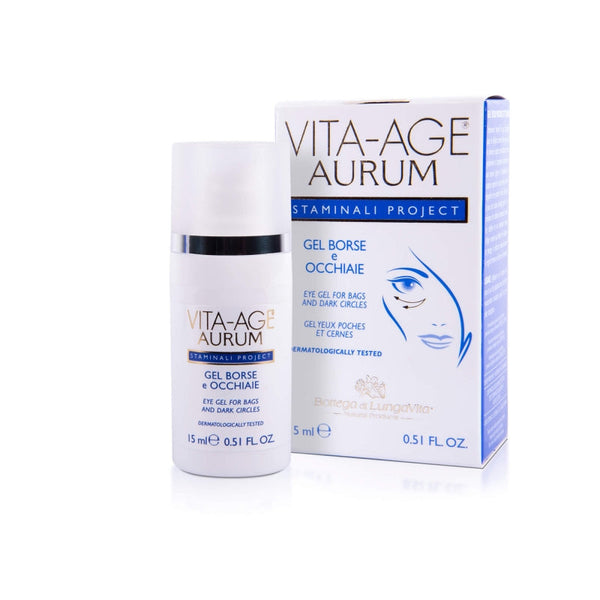 VITA AGE AURUM Eye Gel For Bags And Dark Circles 15ml