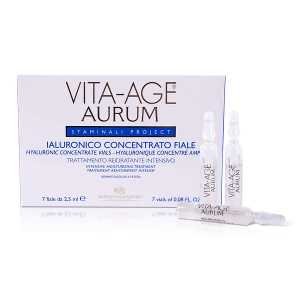 VITA AGE AURUM Hyaluronic Concentrate Vials 7 X 2.5ml