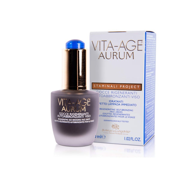 VITA AGE AURUM Regenerating Self Bronzing Face Drops 30ml