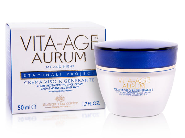 VITA AGE AURUM Stems Regenerating Face Cream 50ml