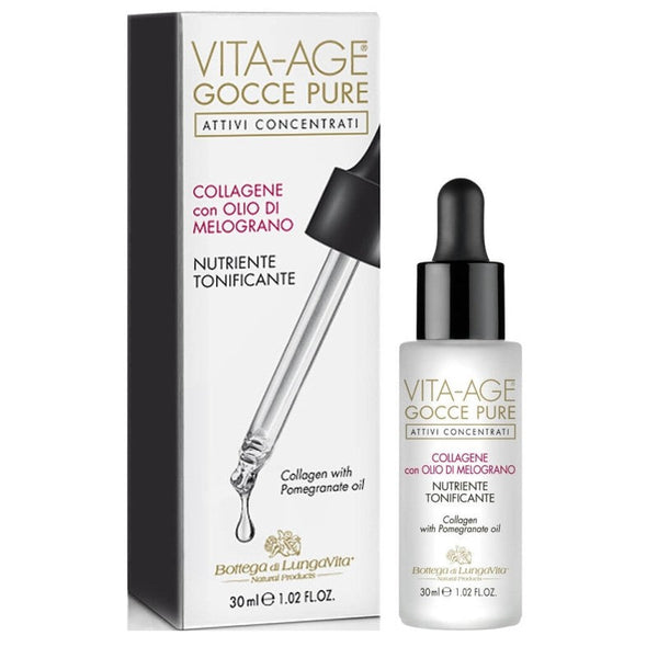 VITA AGE GOCCE PURE Collagen With Pomegranate Oil Serum 30ml