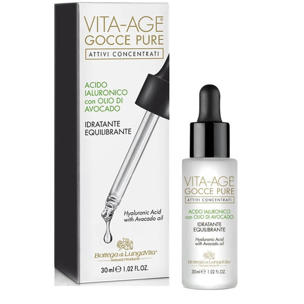 VITA AGE GOCCE PURE Hyaluronic Acid With Avocado Oil Serum 30ml