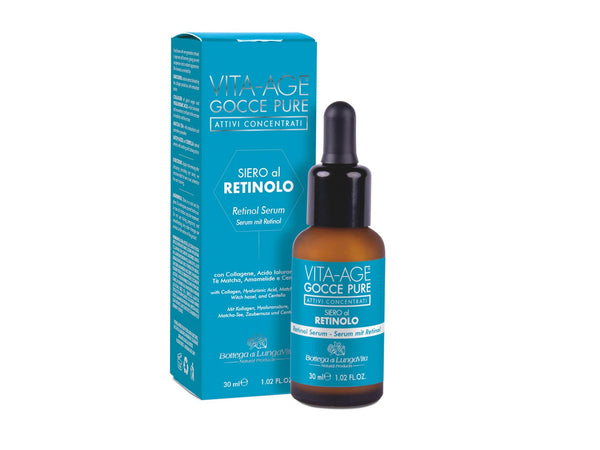 VITA AGE GOCCE PURE Retinol Serum 30ml