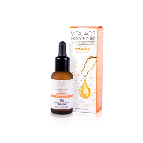 VITA AGE GOCCE PURE Vitamin C Serum 30ml