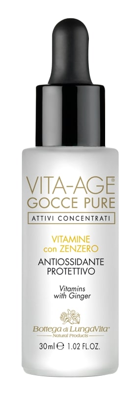 VITA AGE GOCCE PURE Vitamins With Ginger Serum 30ml