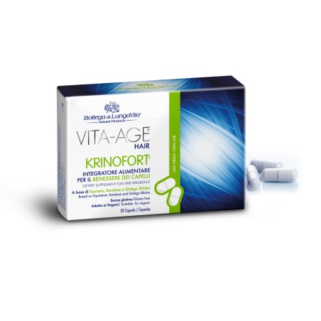 VITA AGE Krinofort Anti-Hairloss 30 Tablets