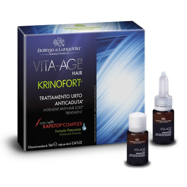 VITA AGE Krinofort Anti-Hairloss Vials 10 X 10ml