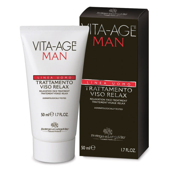 VITA AGE Man Relaxation Face Treatment 50ml