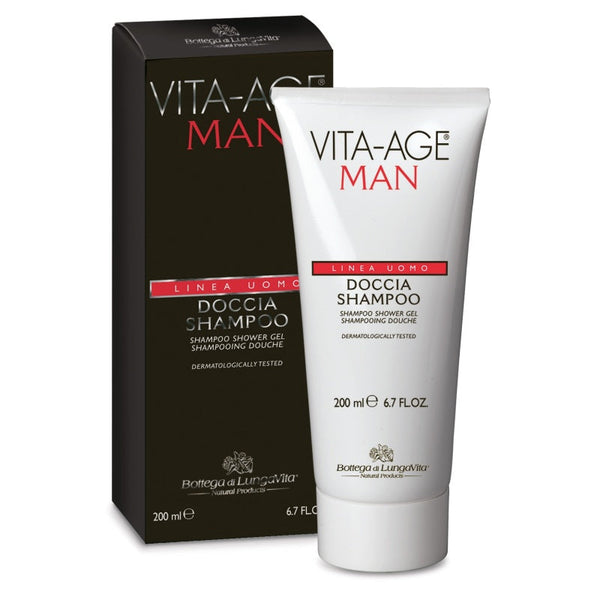 VITA AGE Man Shampoo Shower Gel 200ml