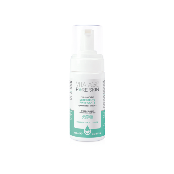 VITA AGE Pure Face Mousse Cleansing Purifying 100ml