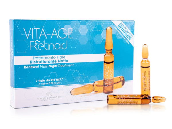 VITA AGE Retinoid Renewal Night Treatment 7 Vials