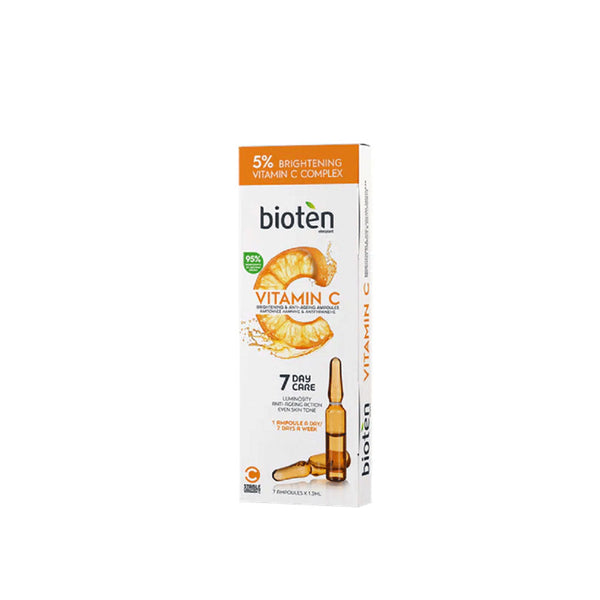 BIOTEN Vitamin C Ampoules 7*1.3 Ml