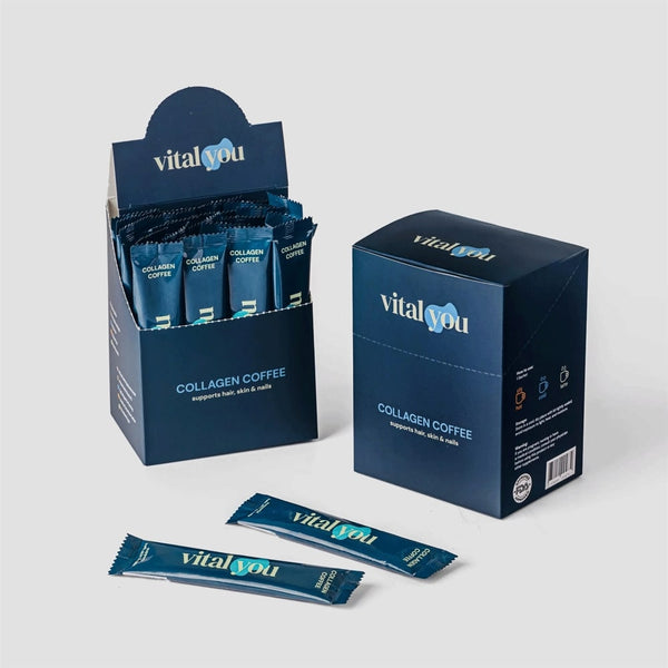 VITAL YOU Collagen Coffee Sachets (30 sachets)