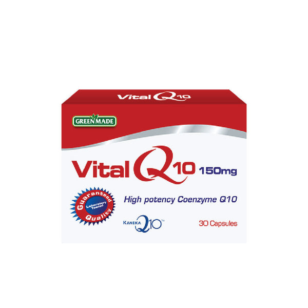 GREENMADE Vital Q10 30cp