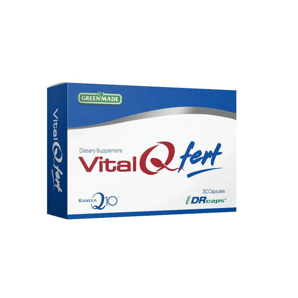 GREENMADE Vital Q Fert 30cp