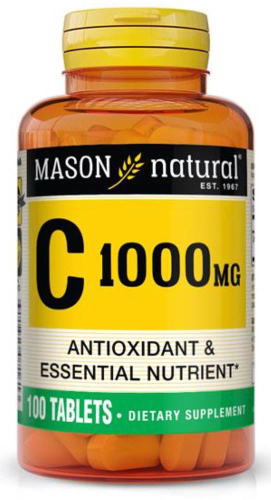 MASON Vitamin C 1000Mg 100 Tablets