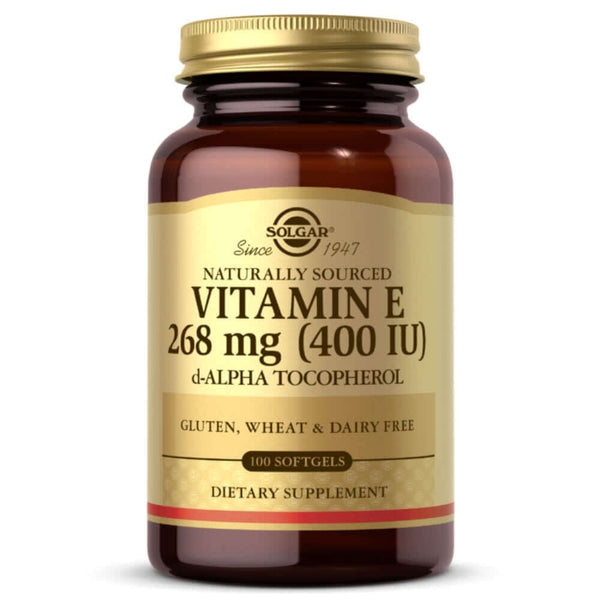 SOLGAR Vitamin E 268mg 400 Iu 50gel